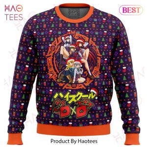 High School DXD Dreaming His Own Harem Ugly Christmas Sweater