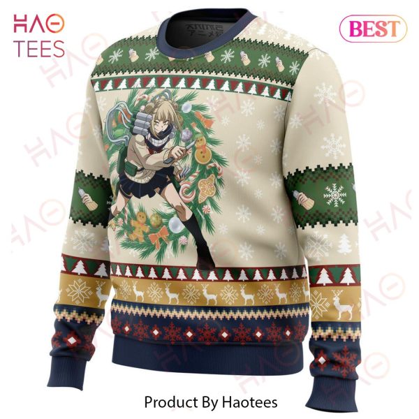 Himiko Tora Christmas My Hero Academia Ugly Christmas Sweater