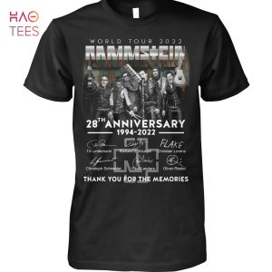 Rammstein Fans 1994-2022 Shirt Limited Edition