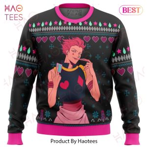 Hisoka Hunter X Hunter Ugly Christmas Sweater