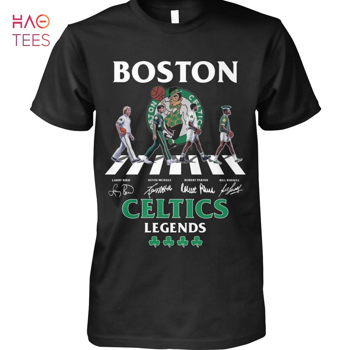 Boston Celtics Legends Shirt Limited Edition