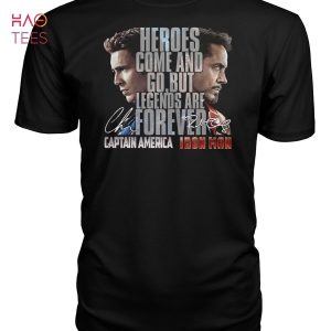 Captain America Iron Man Shirt Limited Edition