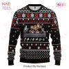 HP Christmas Sweater Friends Harry Ron Hermione Christmas Pattern Black Ugly Sweater 2022
