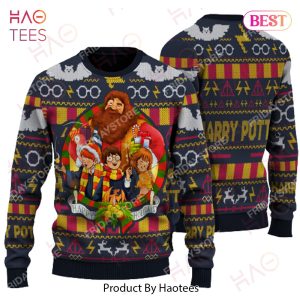 HP Sweater Happy Holiday Ugly Sweater HP Ugly Sweater 2022