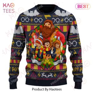 HP Sweater Happy Holiday Ugly Sweater HP Ugly Sweater 2022