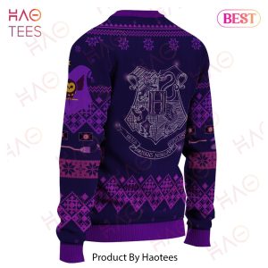 HP Sweater Hogwarts Is My Home Christmas Sweater Awesome HP Ugly Sweater Hogwarts Sweater 2022