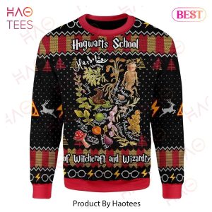 HP Sweater HP Herbology Christmas Ugly Sweater 2022