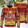 HP Ugly Sweater Hogwarts Express Grey Sweater 2022 HP Ugly Sweater Hogwarts Express Grey Sweater 2022