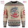 HP Ugly Sweater Platform Nine and Three-Quarters Red Christmas Sweater 2022