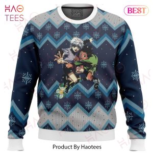 Hunter X Hunter Gon and Killua Ugly Christmas Sweater