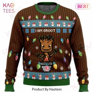 I am Groot Ugly Christmas Sweater