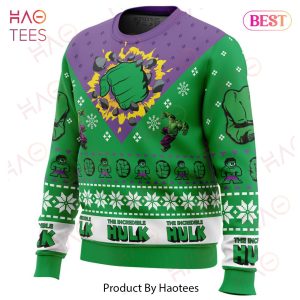I’m Always Angry The Incredible Hulk Marvel Ugly Christmas Sweater