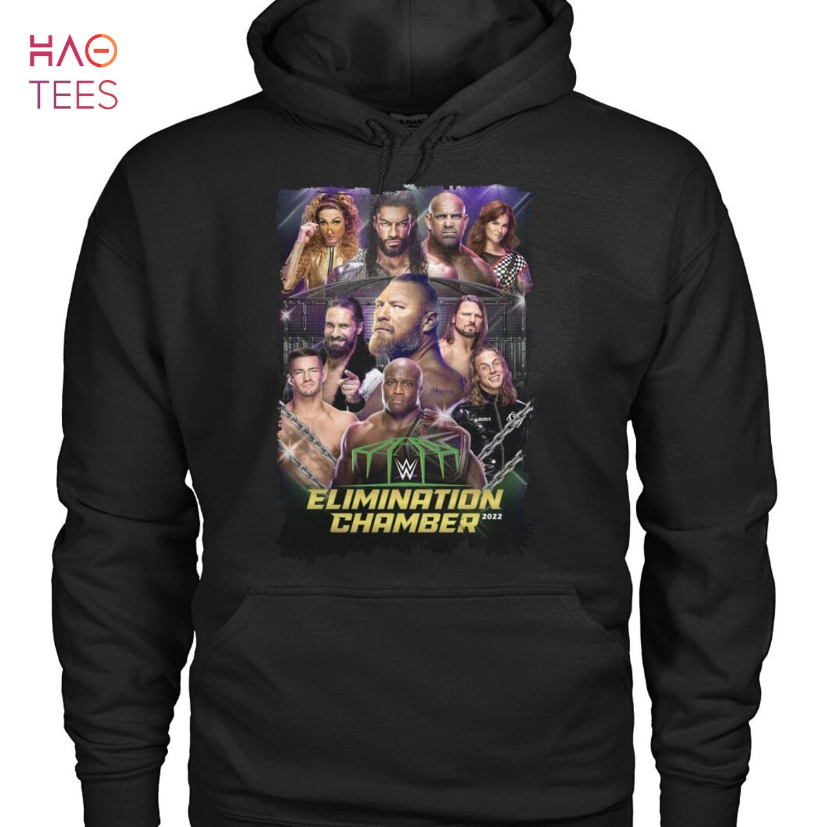 Elimination Chamber 2022 Shirt Limited Edition Elimination Chamber 2022 Shirt Limited Edition