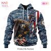 NFL Baltimore Ravens Honor US Navy Veterans 3D Hoodie