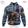 NFL Chicago Bears Honor US Navy Veterans 3D Hoodie