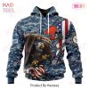 NFL Cincinnati Bengals Honor US Navy Veterans 3D Hoodie