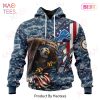 NFL Denver Broncos Honor US Navy Veterans 3D Hoodie