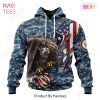 NFL Indianapolis Colts Honor US Navy Veterans 3D Hoodie