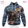 NFL Miami Dolphins Honor US Navy Veterans 3D Hoodie