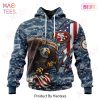 NFL Pittsburgh Honor US Navy Veterans 3D Hoodie