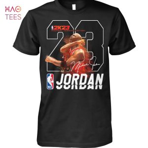 2k23 Michael Jordan Shirt Limited Edition