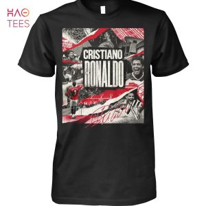 HOT Cristiano Ronaldo Shirt Limited Edition