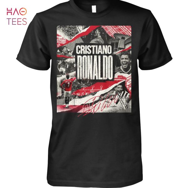 HOT Cristiano Ronaldo Shirt Limited Edition