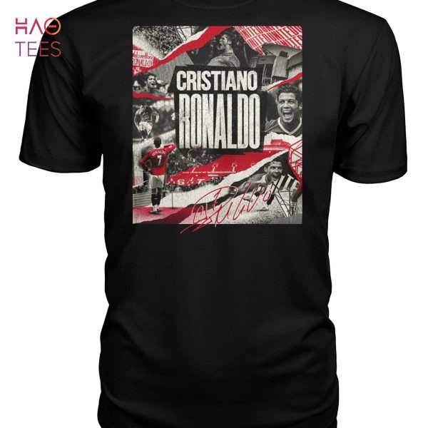 HOT Cristiano Ronaldo Shirt Limited Edition
