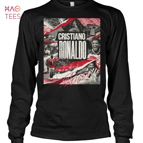 HOT Cristiano Ronaldo Shirt Limited Edition