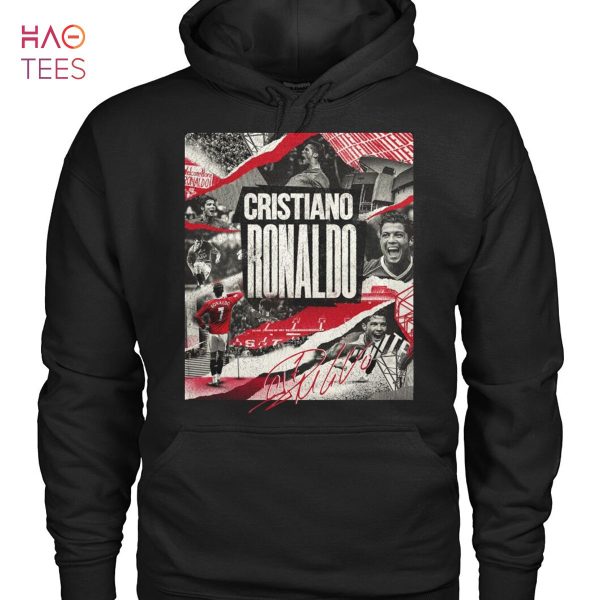 HOT Cristiano Ronaldo Shirt Limited Edition