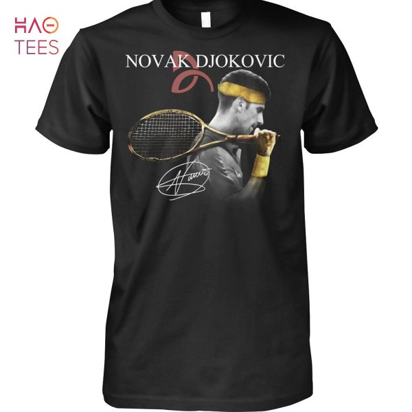 THE BEST Novak Djokovic Shirt Limited Edition