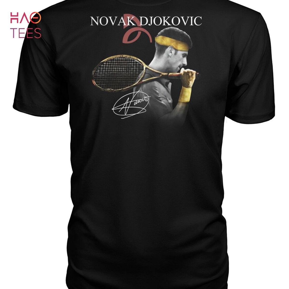 THE BEST Novak Djokovic Shirt Limited Edition