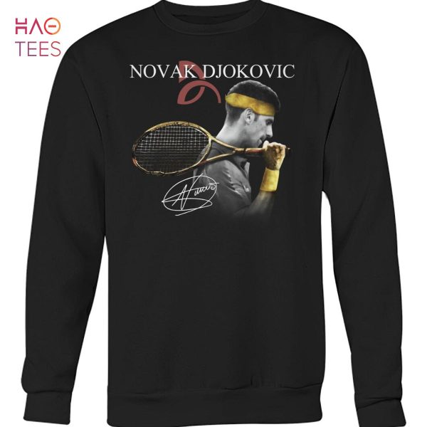 THE BEST Novak Djokovic Shirt Limited Edition