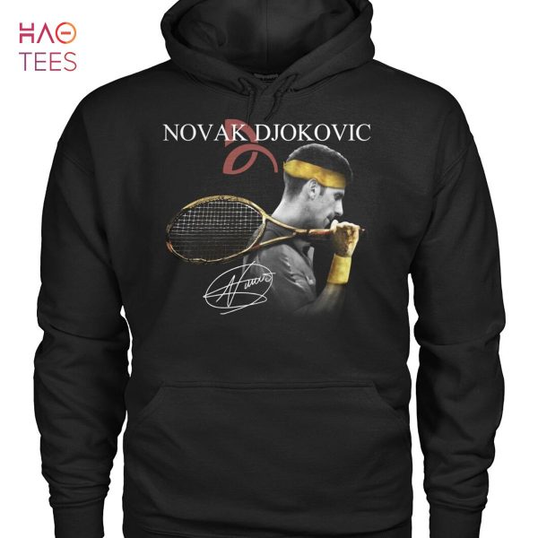 THE BEST Novak Djokovic Shirt Limited Edition