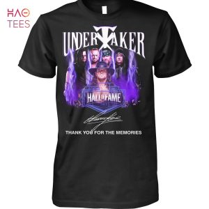 UnderTaker Hall Of Fame 2022 Shirt