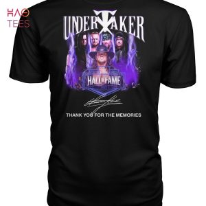 UnderTaker Hall Of Fame 2022 Shirt