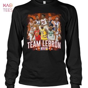 BEST Team Lebron 2022 Shirt Limited Edition