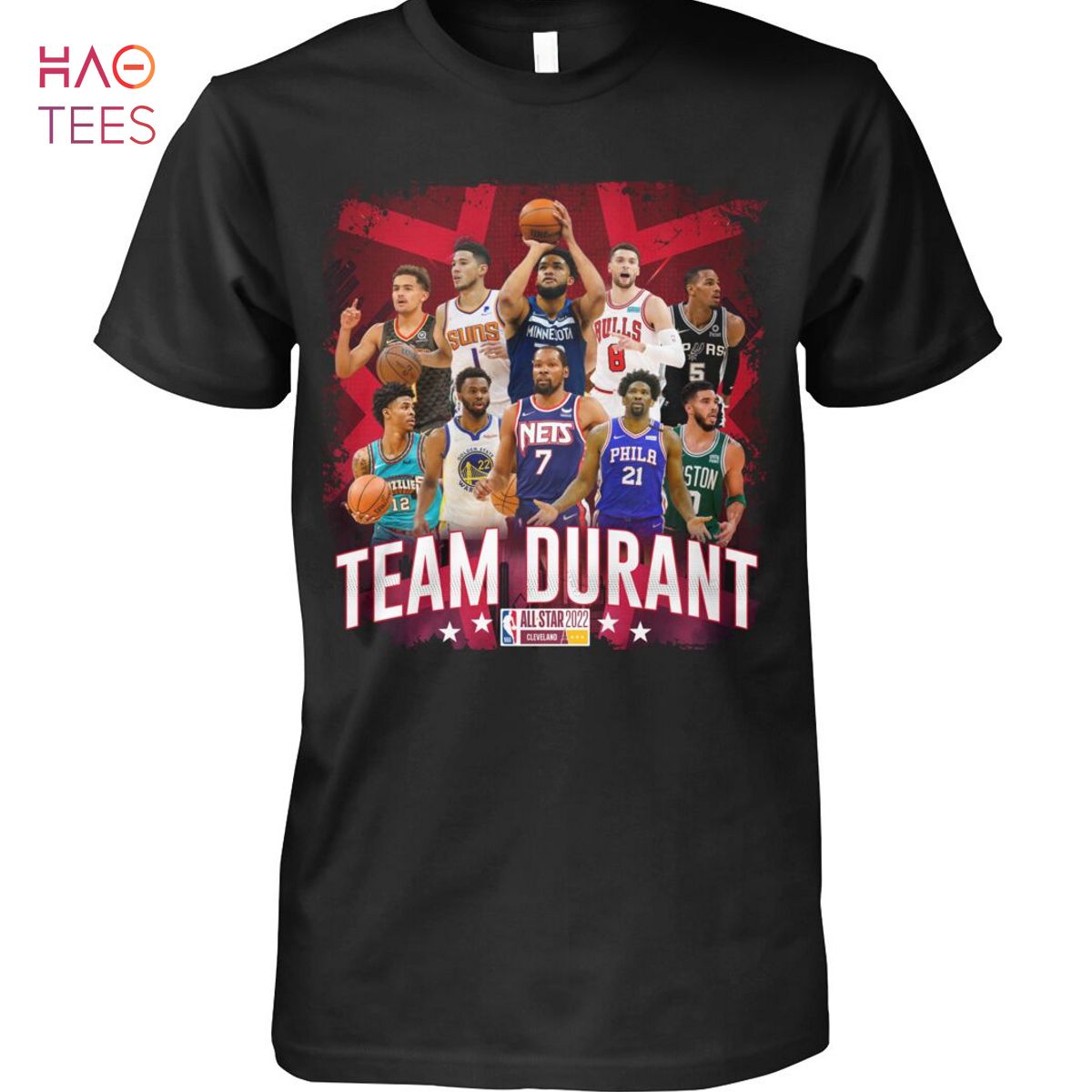 HOT Team Durant Shirt Limited Edition