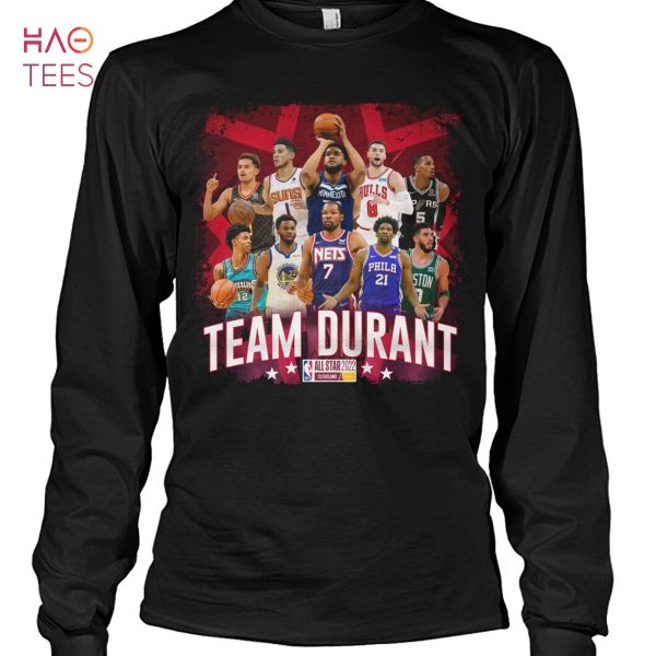HOT Team Durant Shirt Limited Edition