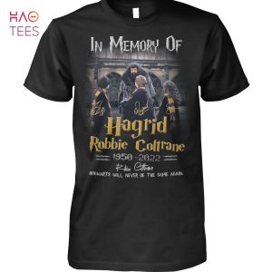 In Memory Of Hagrid Robbie Cottrane 1950-2022 Shirt