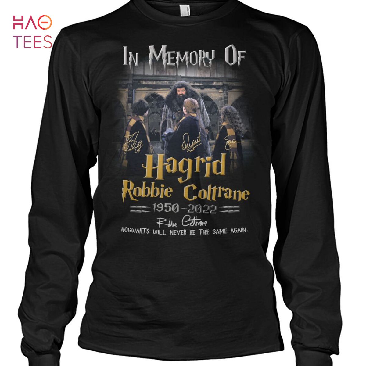 In Memory Of Hagrid Robbie Cottrane 1950-2022 Shirt In Memory Of Hagrid Robbie Cottrane 1950-2022 Shirt