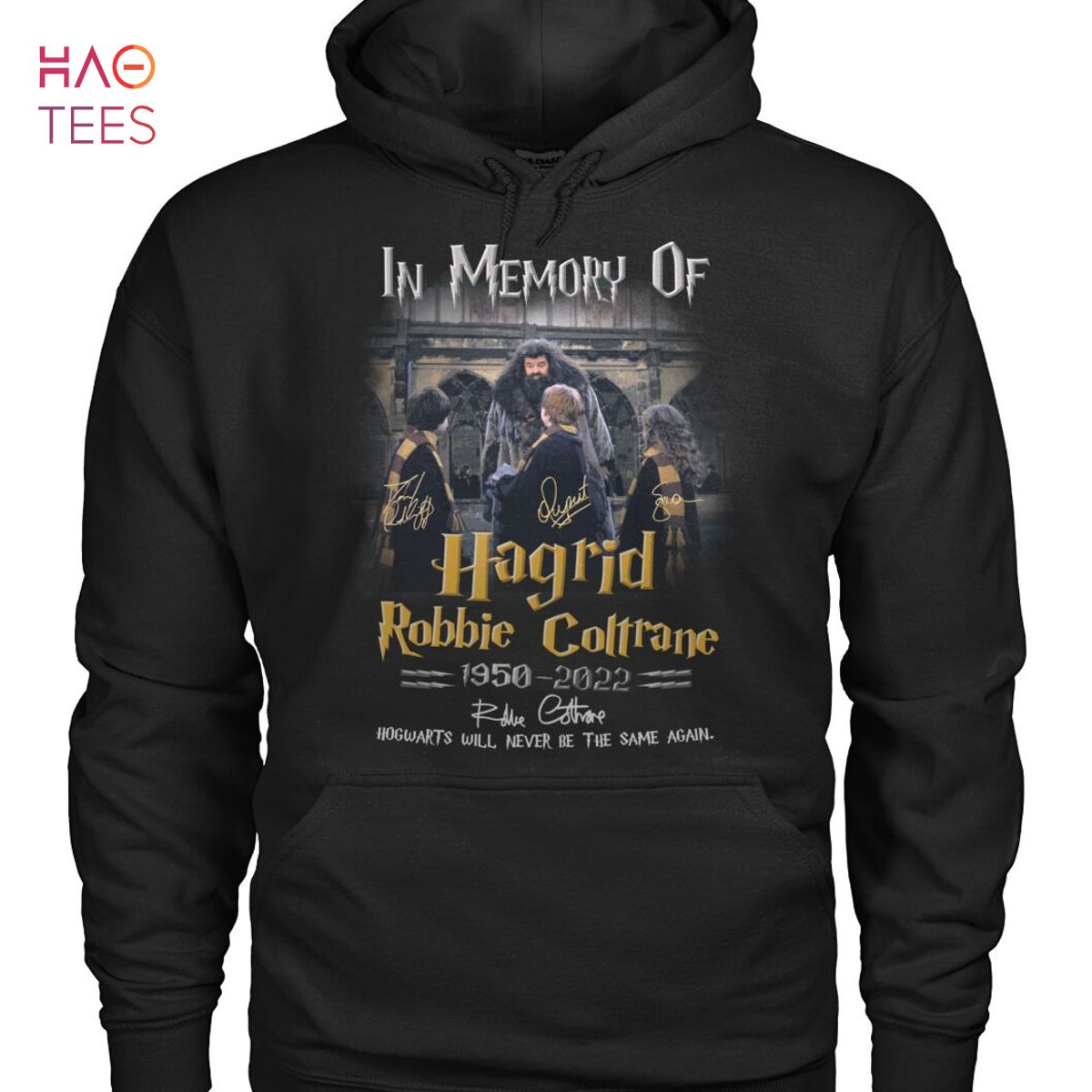 In Memory Of Hagrid Robbie Cottrane 1950-2022 Shirt In Memory Of Hagrid Robbie Cottrane 1950-2022 Shirt