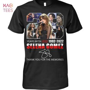 Selena Gomez 1992-2022 Shirt Limited Edition