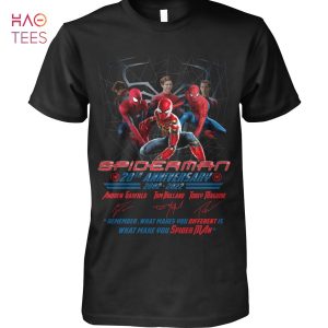 TRENDDING Spiderman 2002-2022 Shirt