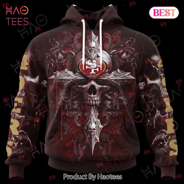 49ers Skull God Limited Edition 3D Hoodie