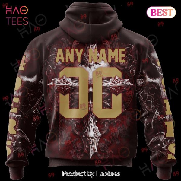 49ers Skull God Limited Edition 3D Hoodie