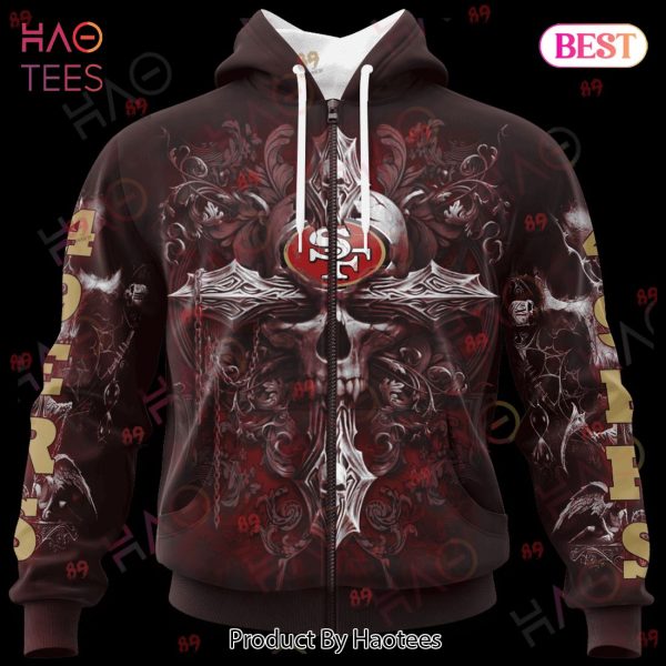 49ers Skull God Limited Edition 3D Hoodie