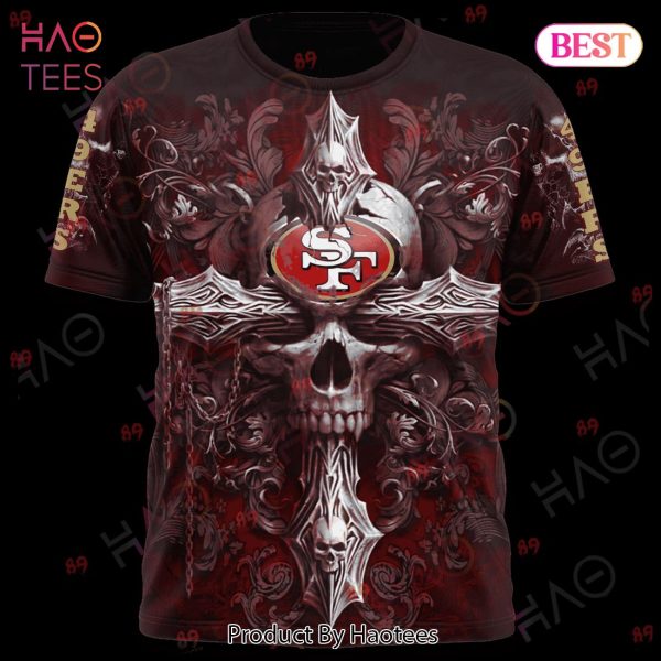 49ers Skull God Limited Edition 3D Hoodie
