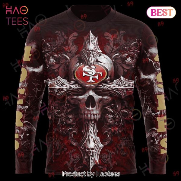 49ers Skull God Limited Edition 3D Hoodie