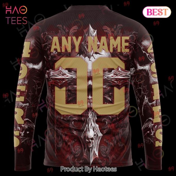 49ers Skull God Limited Edition 3D Hoodie